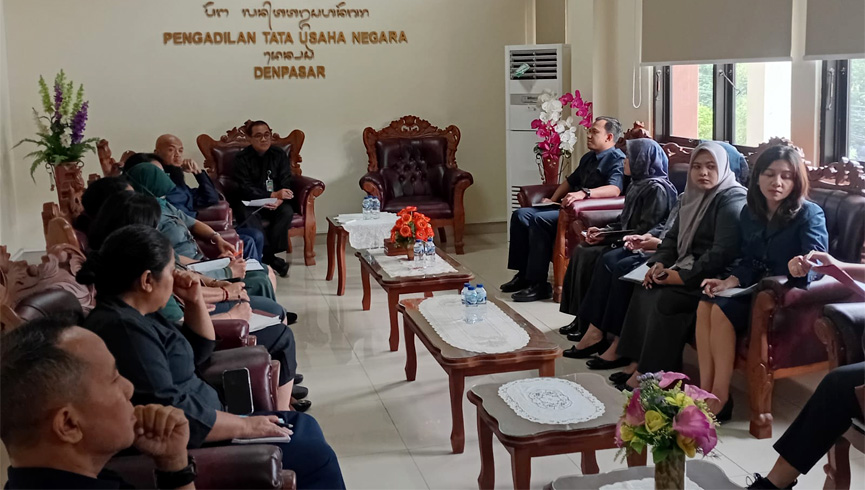 Rapat Daftar Inventarisasi Masalah (DIM) PTUN Denpasar