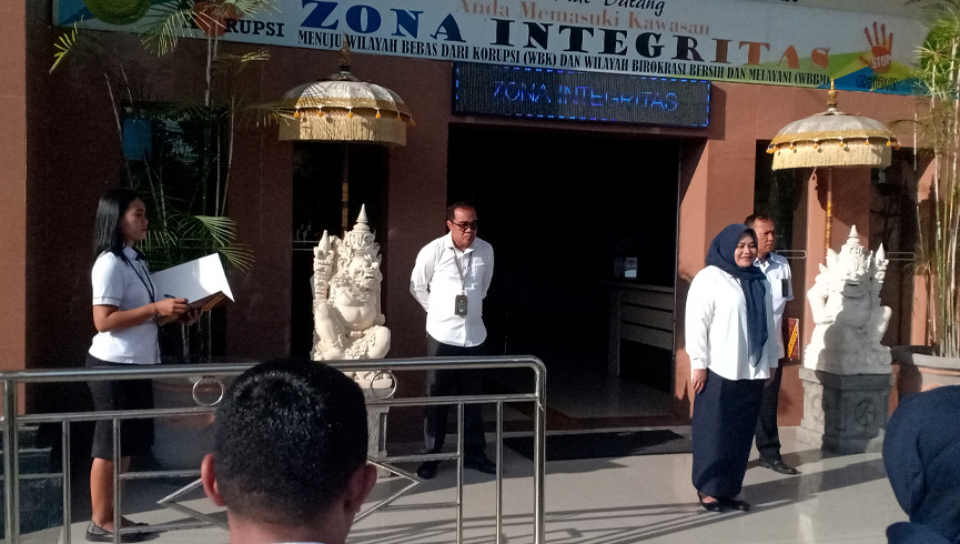 Apel Pagi PTUN Denpasar