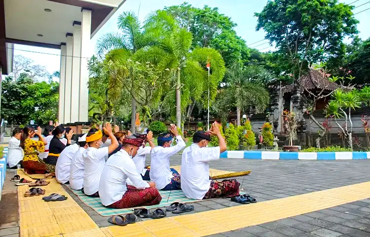 Kegiatan Bintal Purtil Pengadilan Tata Usaha Negara Denpasar