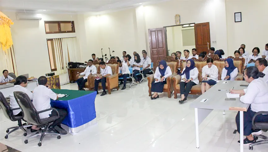 Rapat Umum Bulanan Bulan Januari 2026 PTUN Denpasar