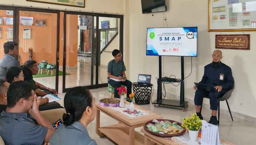 Rapat Kepaniteraan Bulan April 2026 sebagai sarana koordinasi dan evaluasi pelaksanaan tugas kepaniteraan