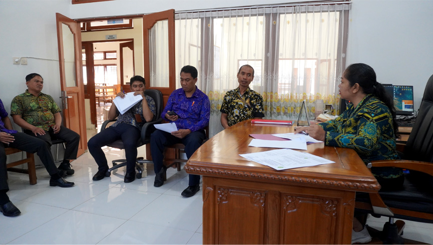 Rapat Kesekretariatan Bulan Mei 2026 PTUN Denpasar