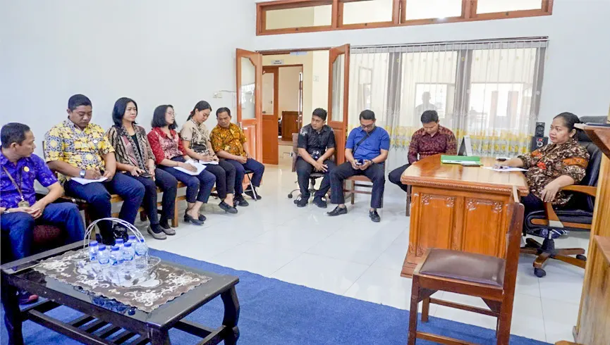 Rapat Kesekretariatan Bulan Agustus 2026 PTUN Denpasar