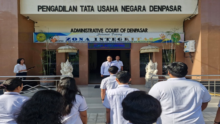 Apel Pagi PTUN Denpasar