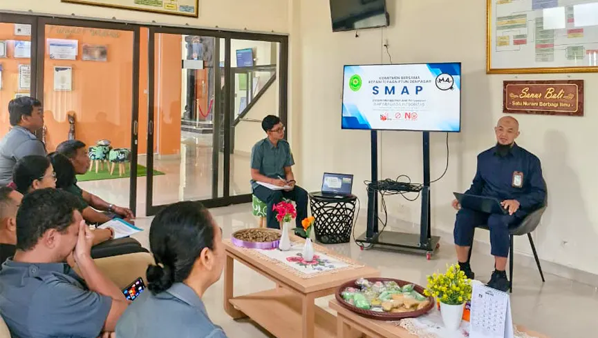 Rapat Kepaniteraan Bulan April 2026 sebagai sarana koordinasi dan evaluasi pelaksanaan tugas kepaniteraan