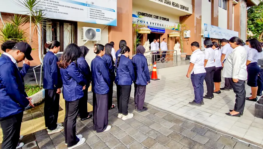Apel Pagi PTUN Denpasar