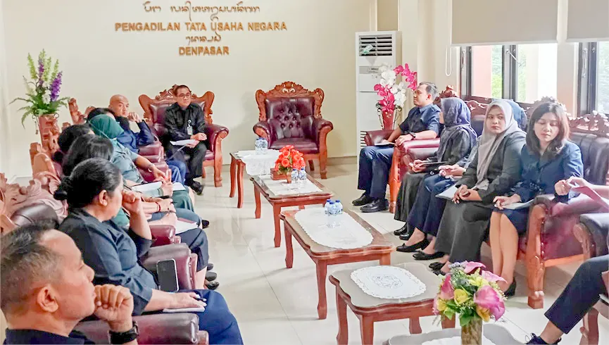 Rapat Daftar Inventarisasi Masalah (DIM) PTUN Denpasar