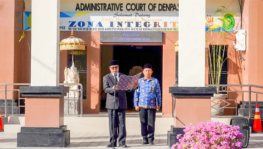 Upacara Bendera Dalam Rangka Memperingati Hari Kebangkitan Nasional ke-118