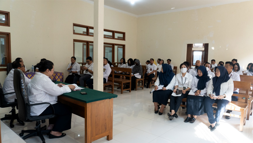 Rapat Umum Bulanan Periode Juni 2026 PTUN Denpasar