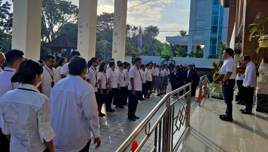 Apel Pagi PTUN Denpasar