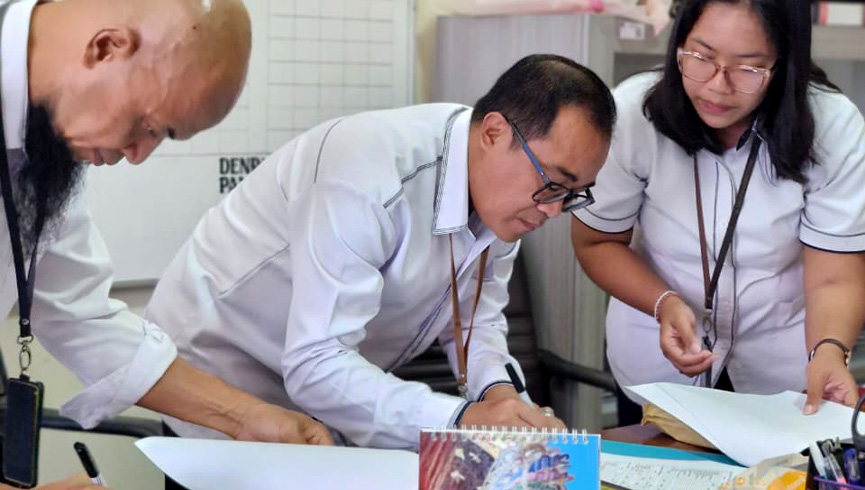 inspeksi Mendadak (sidak)Terhadap Pengelolaan Keuangan Perkara PTUN Denpasar