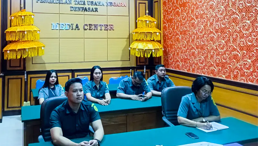 PPPK PTUN Denpasar Mengikuti Kegiatan Penguatan dan Percepatan Kualitas Layanan 