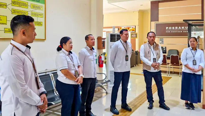 Briefing Pelayanan Terpadu Satu Pintu