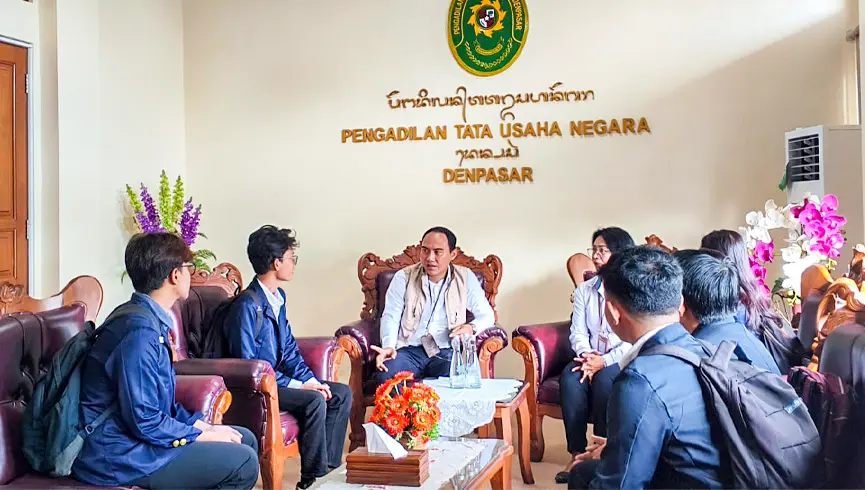 PTUN Denpasar Menerima Mahasiswa Magang Dari Fakultas Hukum Universitas Udayana dan Universitas Mahasaraswati Denpasar