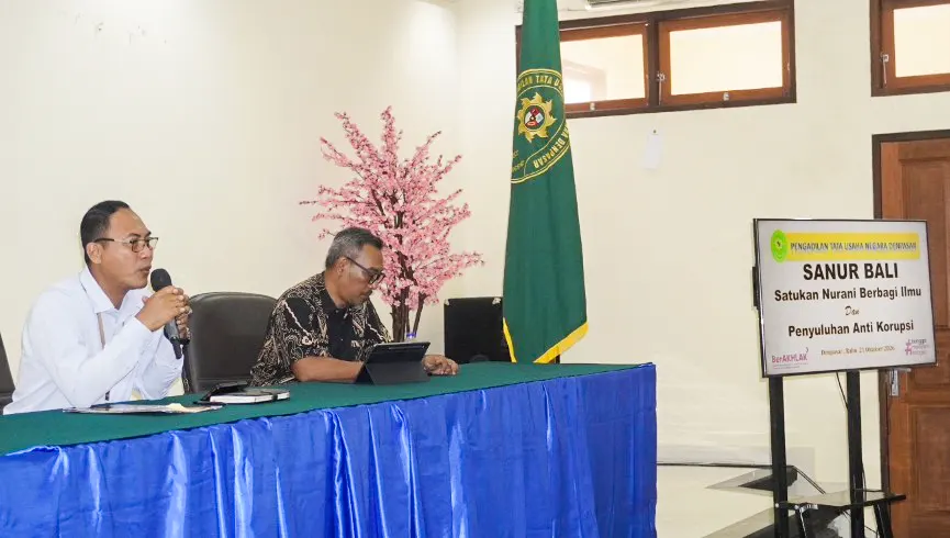 SANUR BALI (Satukan Nurani, Berbagi Ilmu) Dan Penyuluhan Antikorupsi 