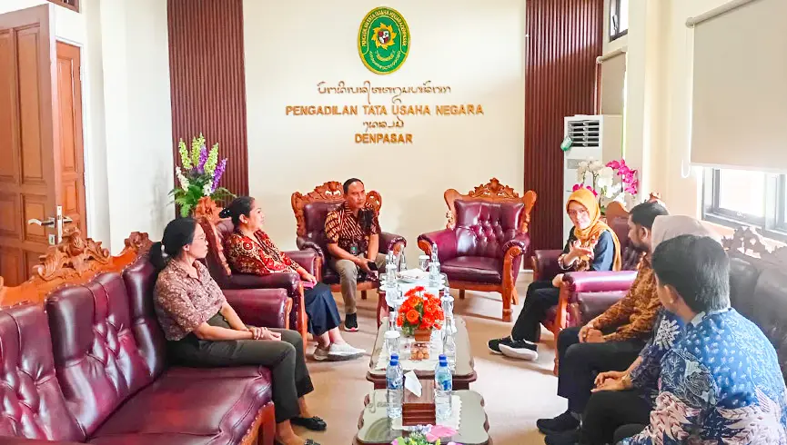  Kunjungan Tim Dari Badan Urusan Administrasi Mahkamah Agung RI