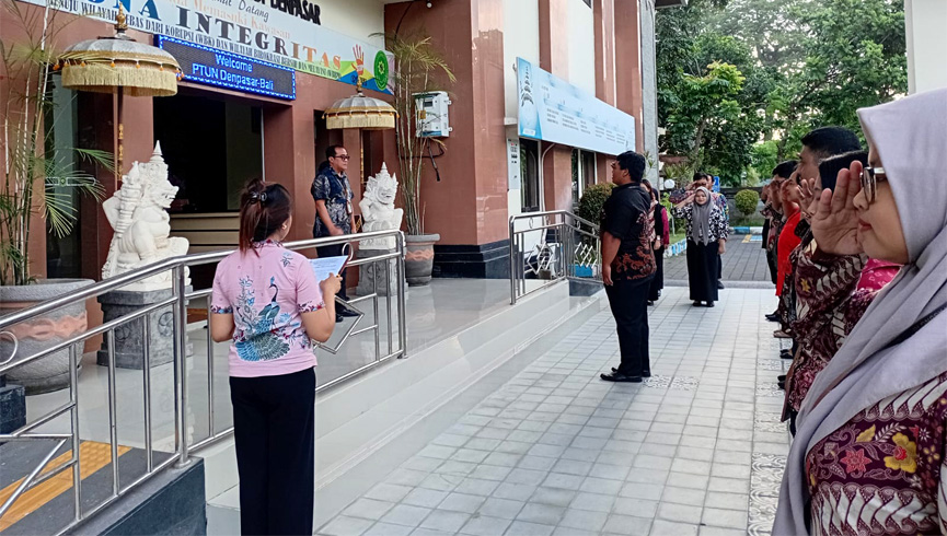 Aper Sore PTUN Denpasar