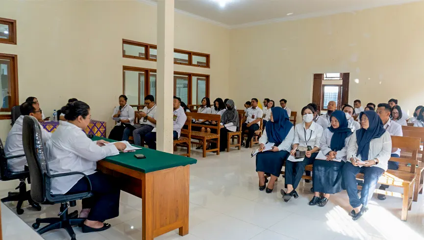 Rapat Umum Bulanan Periode Juni 2026 PTUN Denpasar