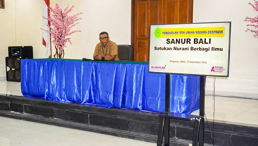 SANUR BALI: Satukan Nurani, Berbagi Ilmu