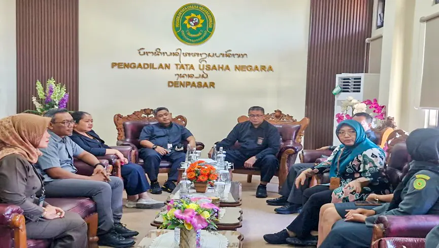 Kunjungan Tim Biro Perlengkapan Badan Urusan Administrasi Mahkamah Agung RI 