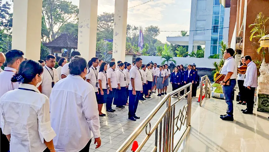 Apel Pagi PTUN Denpasar