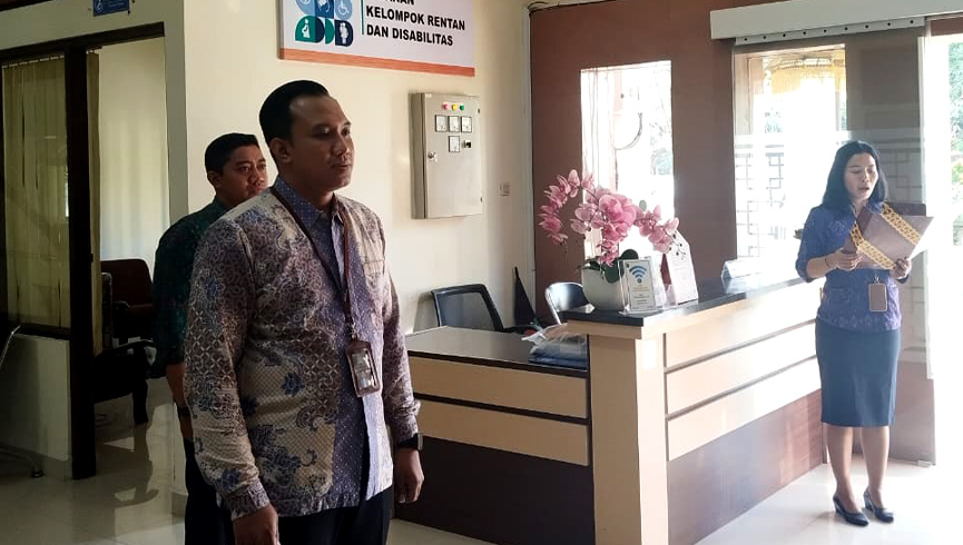 Apel Sore PTUN Denpasar
