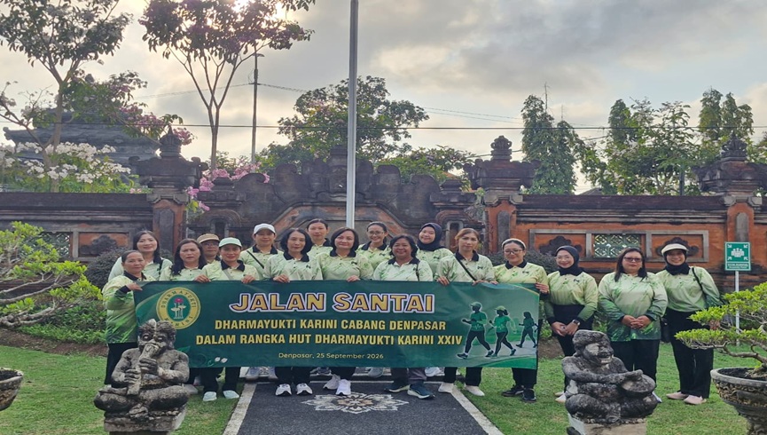 Memperingati HUT Dharmayukti Karini (DYK) XXIV