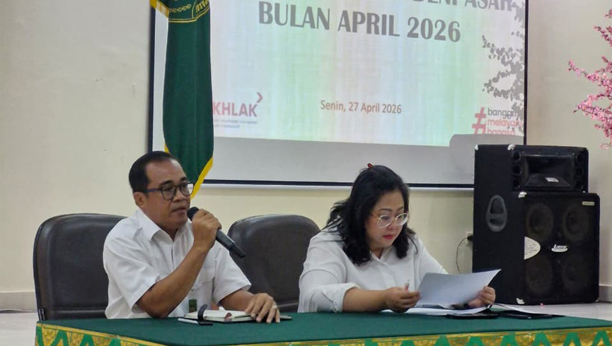 Rapat Umum Bulanan Bulan April 2026 PTUN Denpasar