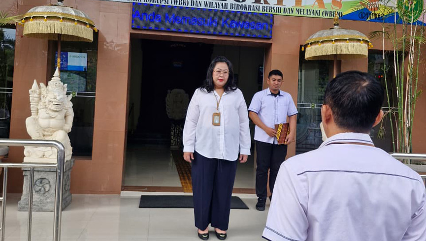 Apel Pagi PTUN Denpasar