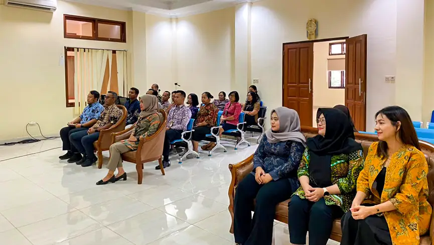 Pembinaan oleh Yang Mulia Ketua Kamar Tata Usaha Negara Mahkamah Agung Republik Indonesia