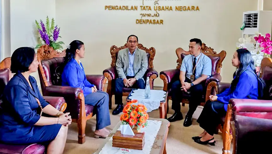 PTUN Denpasar Menerima Mahasiswa Magang dari Fakultas Hukum Universitas Warmadewa