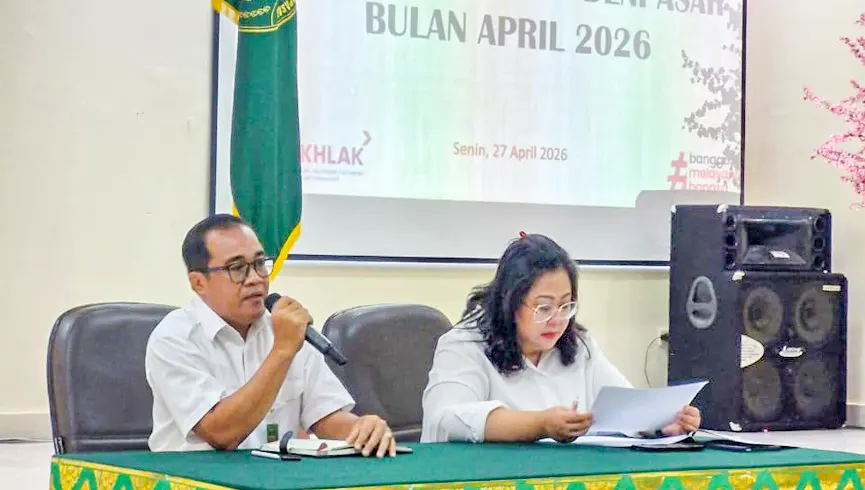 Rapat Umum Bulanan Bulan April 2026 PTUN Denpasar