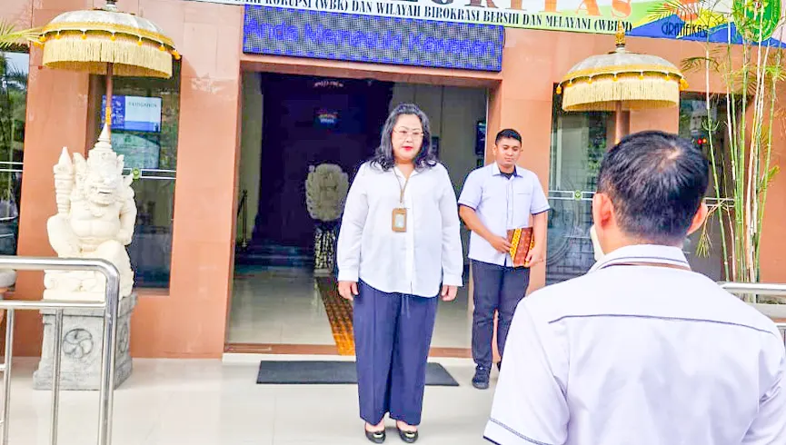 Apel Pagi PTUN Denpasar