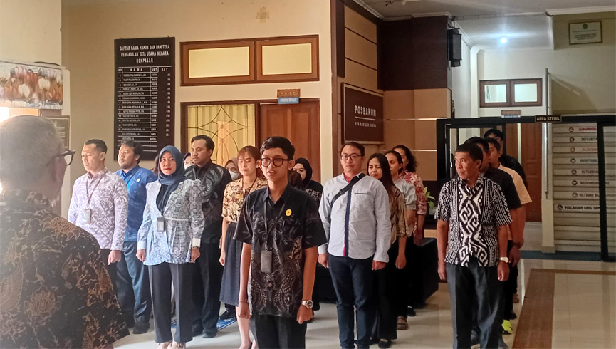 Apel Sore PTUN Denpasar