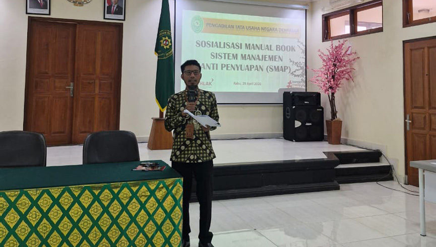 Sosialisasi Manual SMAP Tahun 2026 