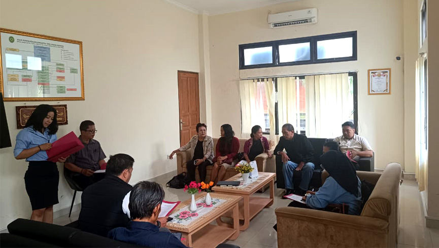 Penandatanganan Pakta Integritas Bersama Mitra Kerja 