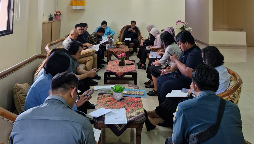 Rapat Penyusunan Manual SMAP Tahun 2026