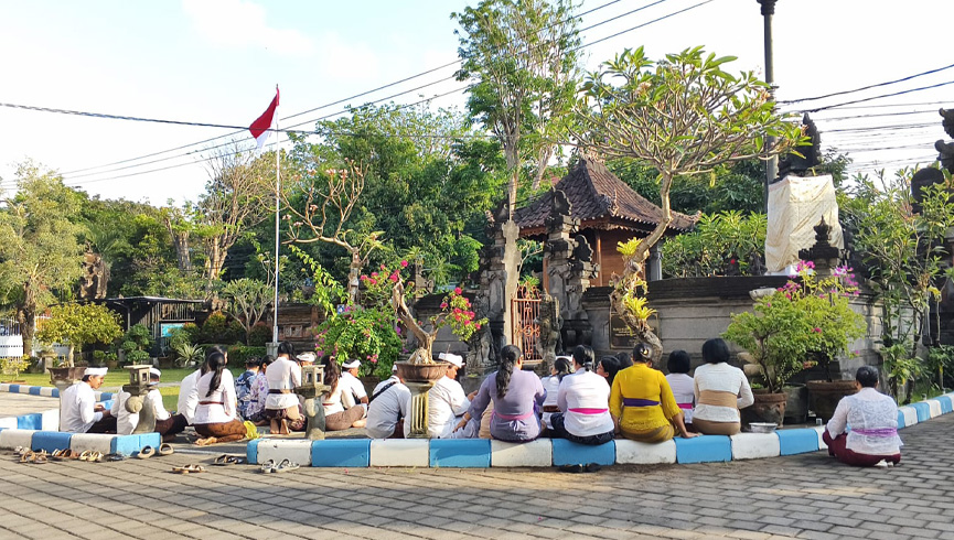 Bimbingan Mental Purnama Tilem (Bintal Purtil) PTUN Denpasar