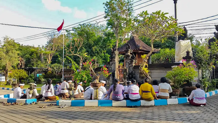 Bimbingan Mental Purnama Tilem (Bintal Purtil) PTUN Denpasar
