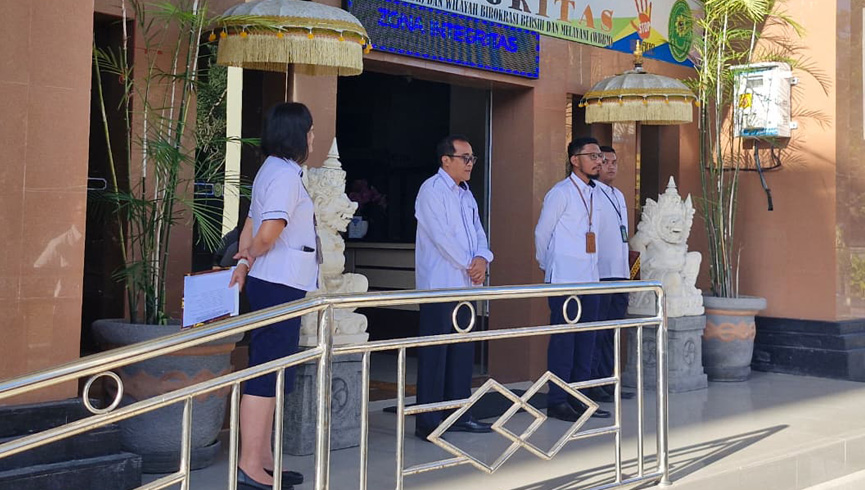 Apel Pagi PTUN Denpasar