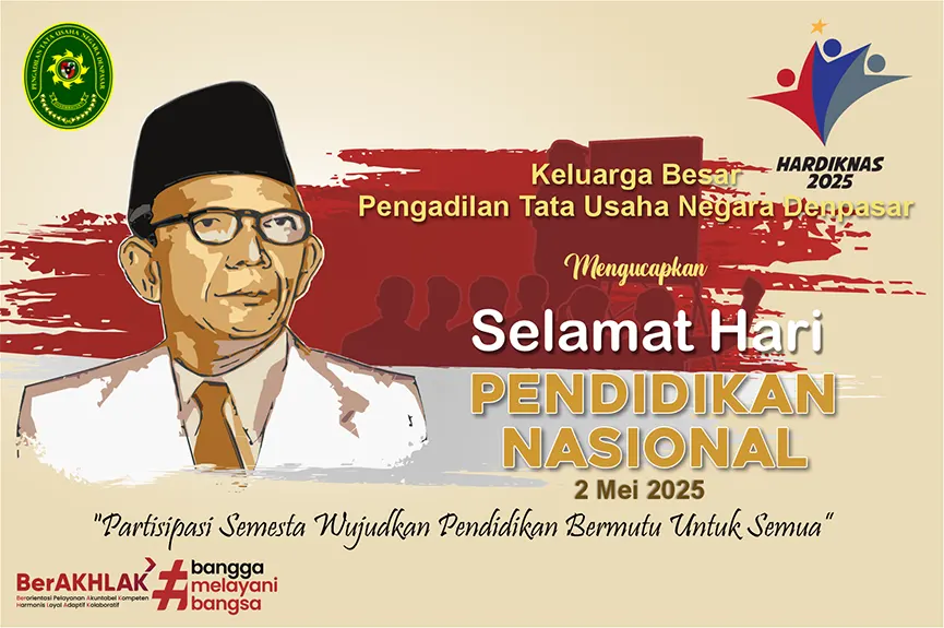 Selamat Hari Pendidikan Nasional 2025