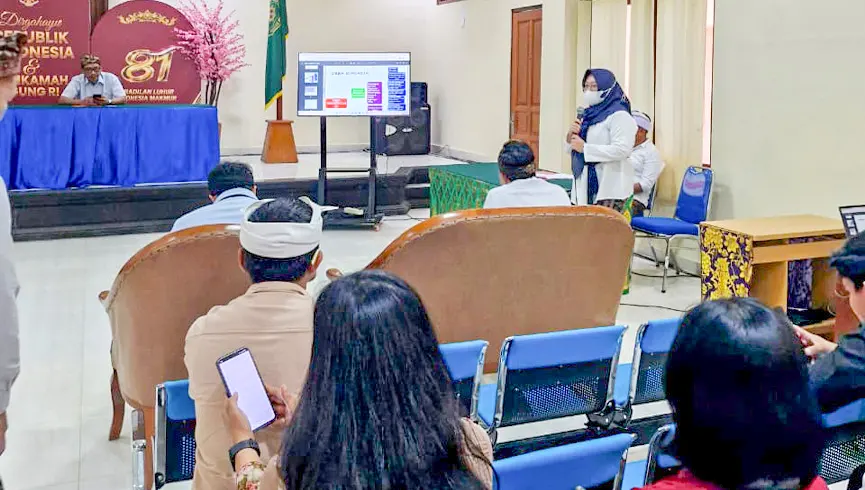 Sosialisasi Pasca Diklat Mengenai Hukum Lingkungan Hidup