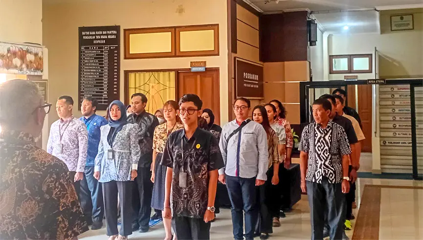 Apel Sore PTUN Denpasar