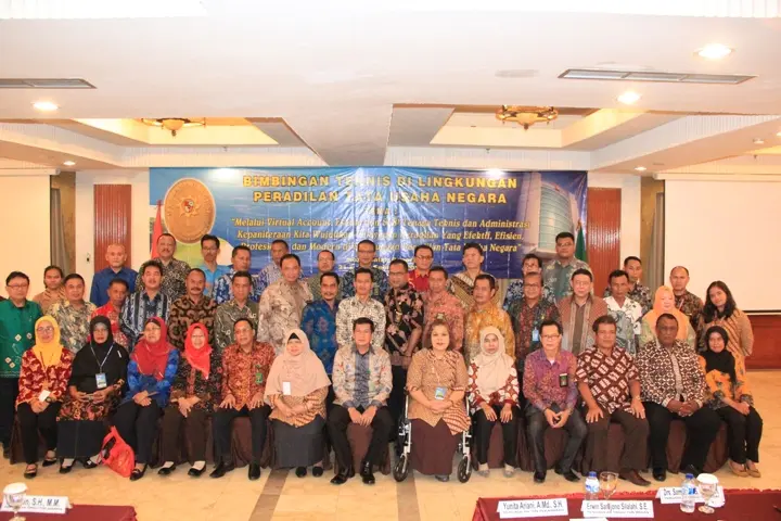 Bimtek Administrasi Peradilan Tata Usaha Negara