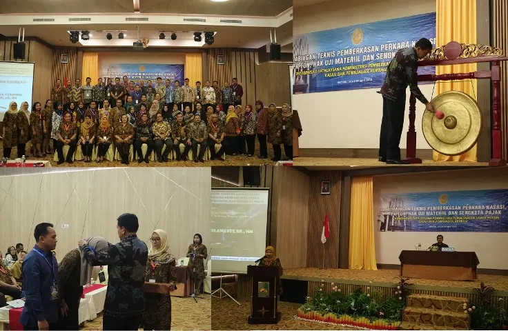 Bimbingan Teknis Pemberkasan Perkara Tata Usaha Negara Tahun 2018