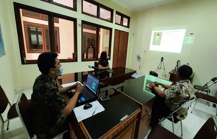 Bimbingan Teknis TIK di Lingkungan Peradilan Tata Usaha Negara secara Virtual