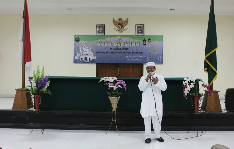 Buka Puasa Bersama Keluarga Besar Pengadilan Tata Usaha Negara Denpasar