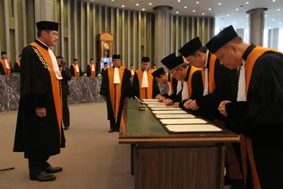 Dapat Tambahan 5 Orang, Kini Hakim Agung Berjumlah 50
