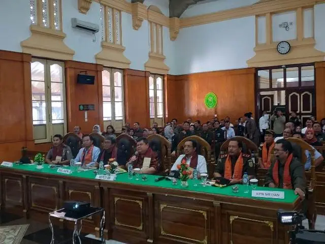 Deputi Kemenpan RB Kunjungi Pengadilan Negeri Medan Dan Pengadilan Negeri Lubuk Pakam