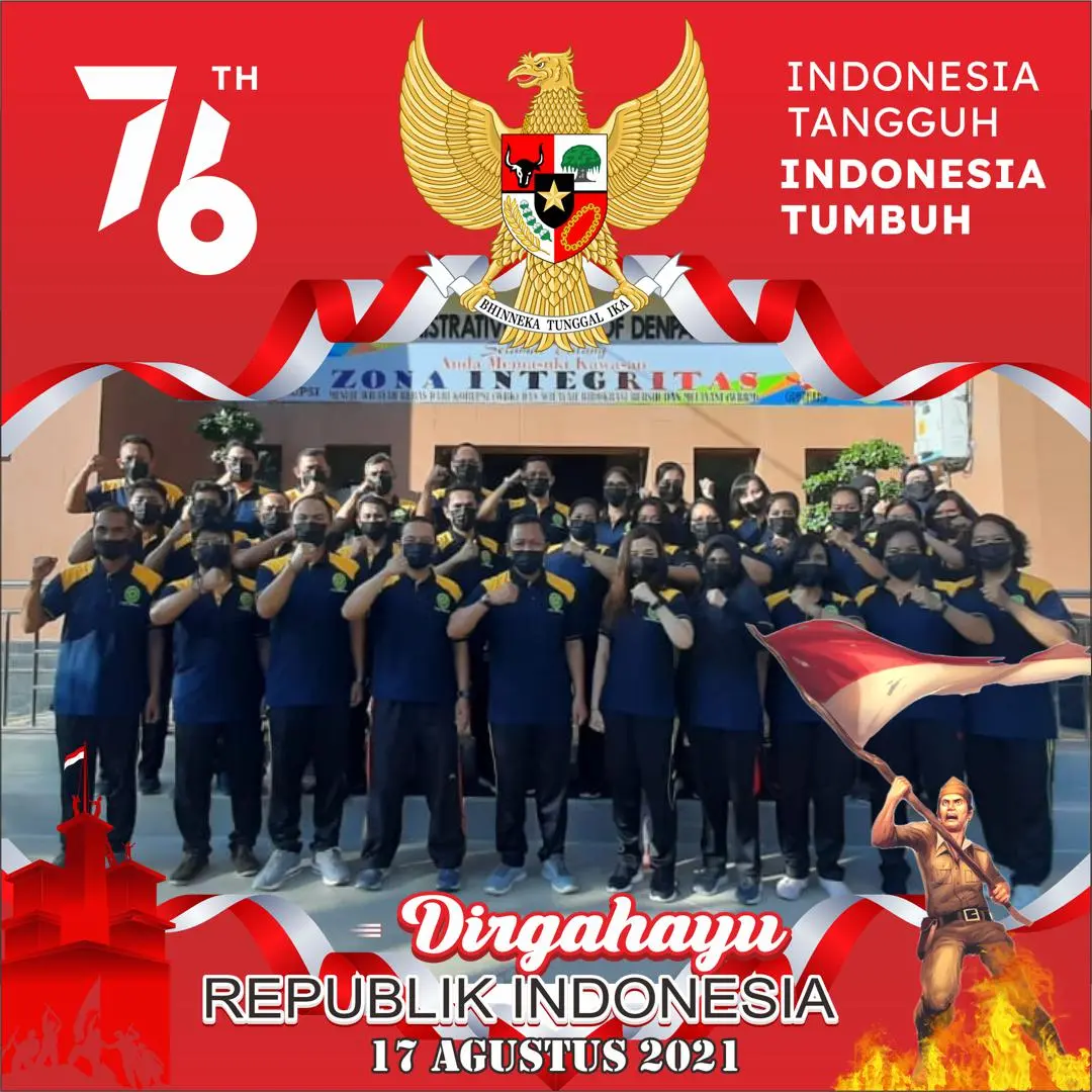 Dirgahayu Republik Indonesia ke 76